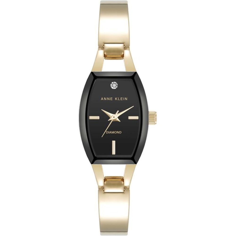 Anne Klein Genuine Diamond Dial Bangle Ladies Watch